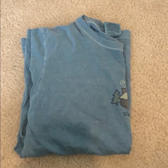 Life Is Good Tops - Life is good shirt